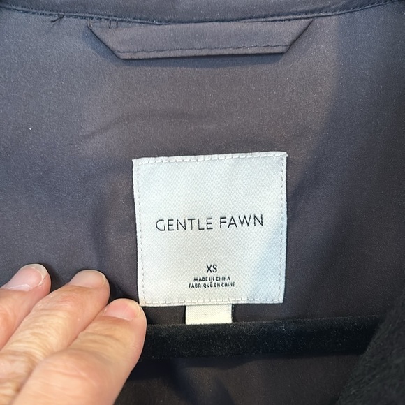 Gentle Fawn Harmony Coat in Black - Picture 3 of 7